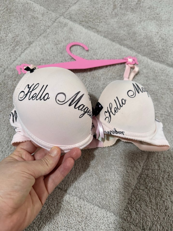 Baskılı Pembe Midi Sütyen - Görsel 2