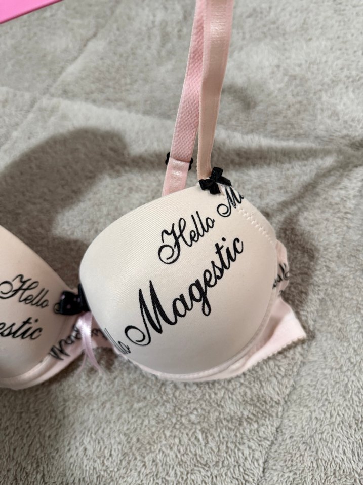 Baskılı Pembe Midi Sütyen - Görsel 4