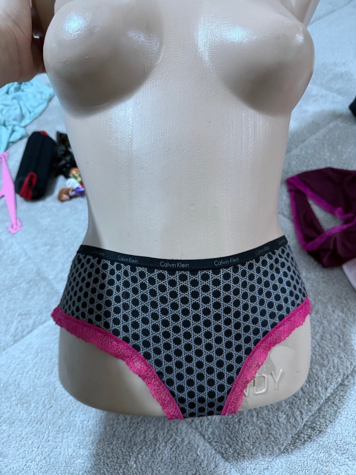 Bordo Baskılı Midi Kadın İç Çamaşırı 2 adet fiyatıdır - Görsel 4