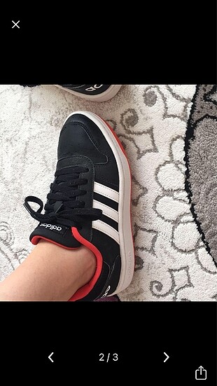 38 Beden Adidas spor ayakkabı