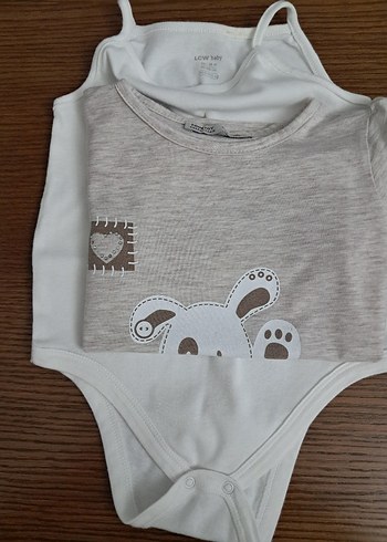 Kız Bebek Örme Kısa Kollu Takım - Görsel 6