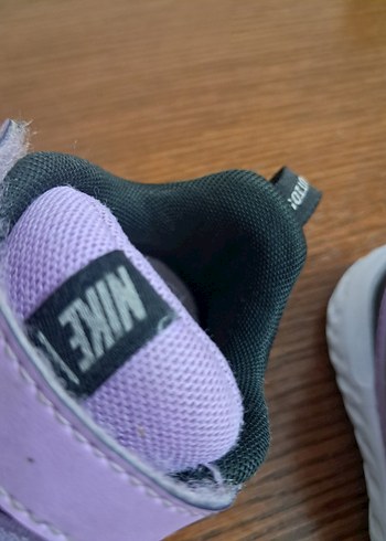 Kız Çocuk Mor Nike Spor Ayakkabı - Görsel 4