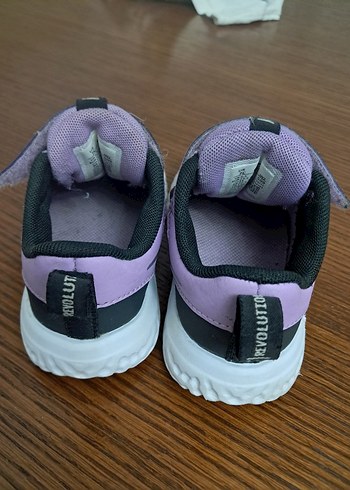 Kız Çocuk Mor Nike Spor Ayakkabı - Görsel 3