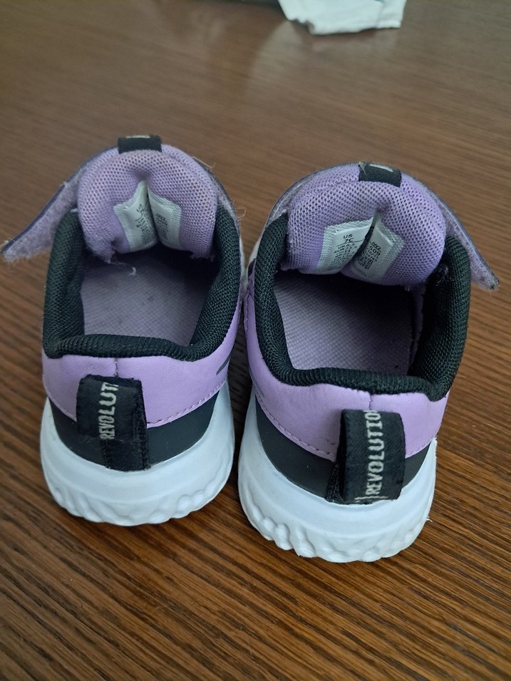 Kız Çocuk Mor Nike Spor Ayakkabı - Görsel 3