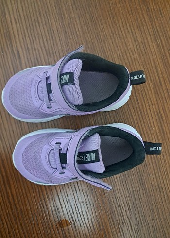 Kız Çocuk Mor Nike Spor Ayakkabı - Görsel 3