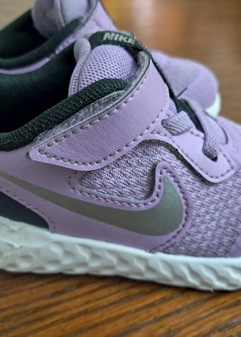 Kız Çocuk Mor Nike Spor Ayakkabı - Görsel 6