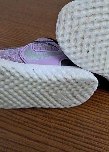 Kız Çocuk Mor Nike Spor Ayakkabı - Görsel 8