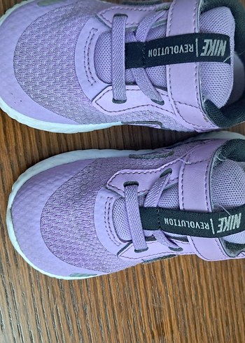 Kız Çocuk Mor Nike Spor Ayakkabı - Görsel 7