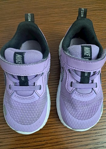 Kız Çocuk Mor Nike Spor Ayakkabı - Görsel 2