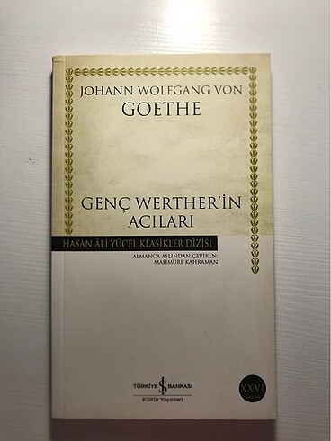 Genç Werther?in Acıları