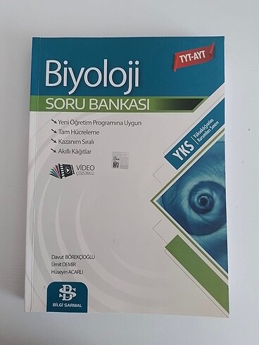 TYT AYT BİYOLOJİ BİLGİ SARMAL SORU BANKASI