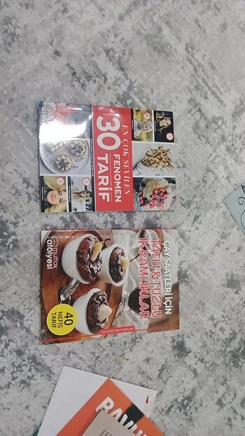 Cep boy iki kitap 