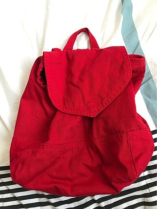 Addax Kırmızı çanta