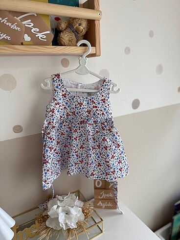 Gap kids elbise 6 ay