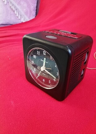 Analog saat, fm radyo faal