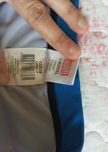 Erkek Çocuk Spiderman Baskılı Desenli Mayo - Görsel 6