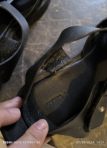 38 Beden Oysho sandalet