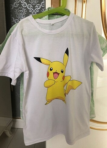 Pikacu tişört 