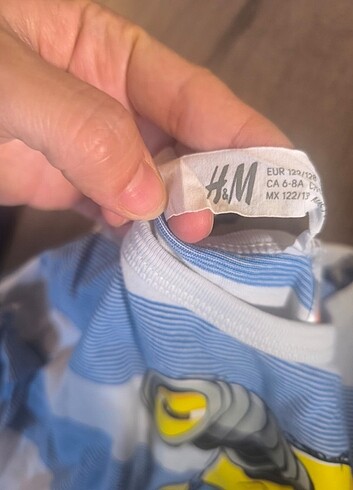 H&M Hm üçlü sağa kaydirin çoraplar 7-8