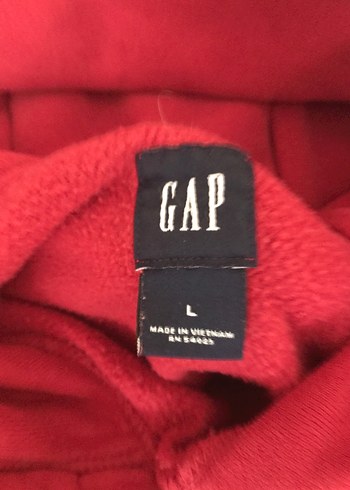 l Beden kırmızı Renk Kırmızı GAP Kapüşonlu Sweatshirt