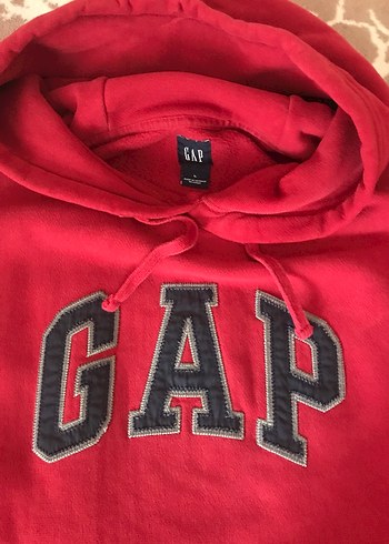 Gap Kırmızı GAP Kapüşonlu Sweatshirt