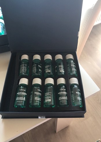 LifeCell NADH Shot 10'lu Anti-Aging Set - Görsel 4