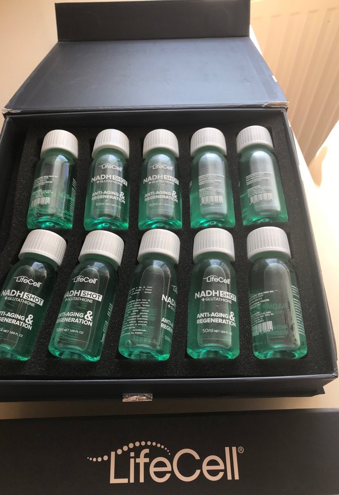 LifeCell NADH Shot 10'lu Anti-Aging Set - Görsel 3