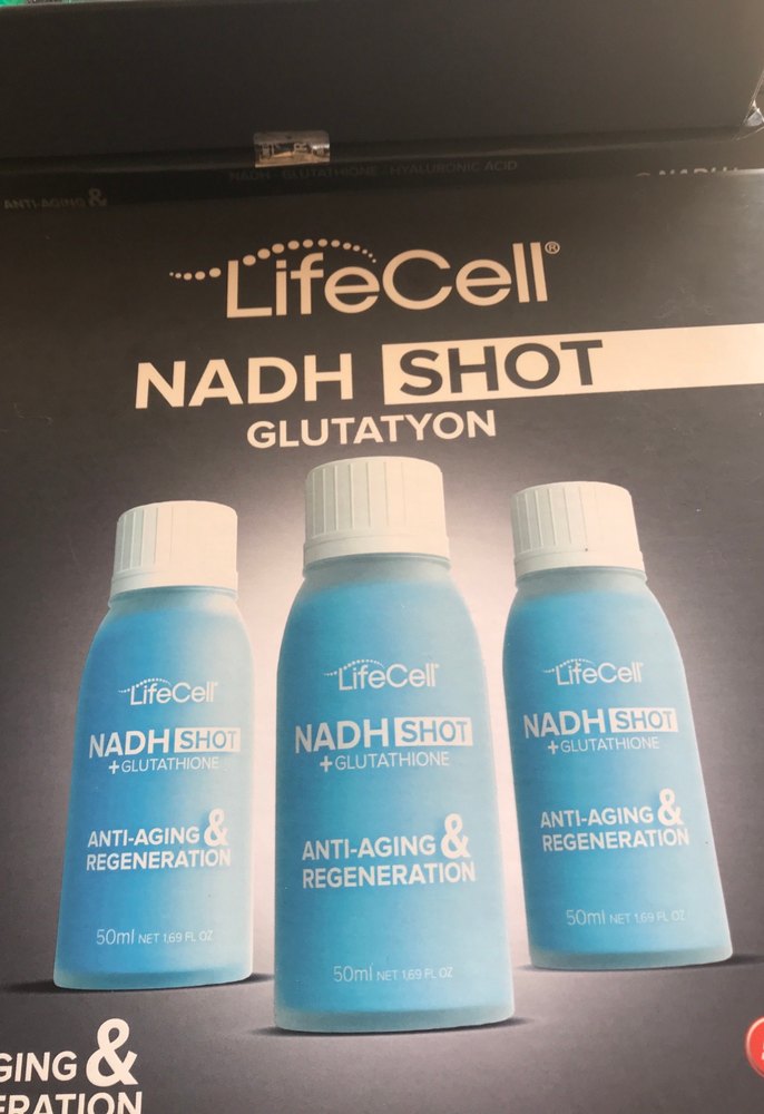 LifeCell NADH Shot 10'lu Anti-Aging Set - Görsel 2