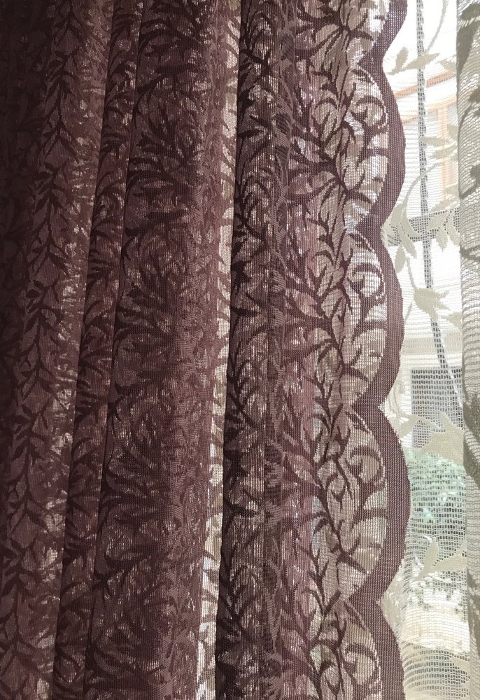 Mor  Düz Fon Perde - Görsel 4