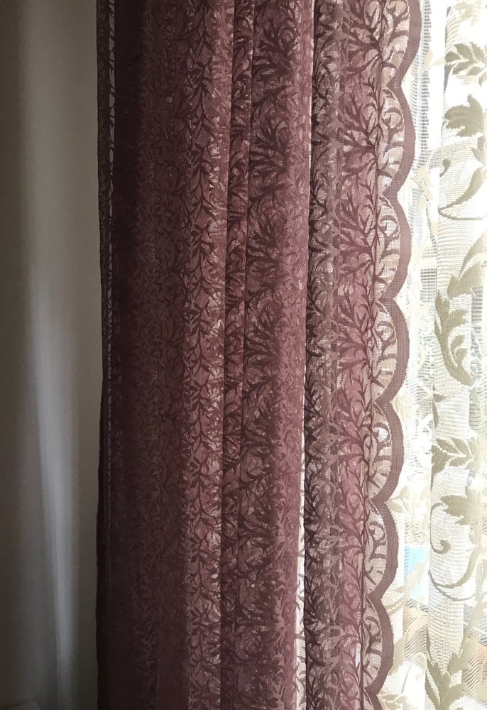 Mor  Düz Fon Perde - Görsel 3