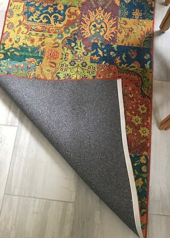 Renkli Bohem Desenli Halı - Görsel 3