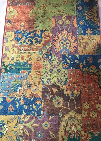 Renkli Bohem Desenli Halı - Görsel 4