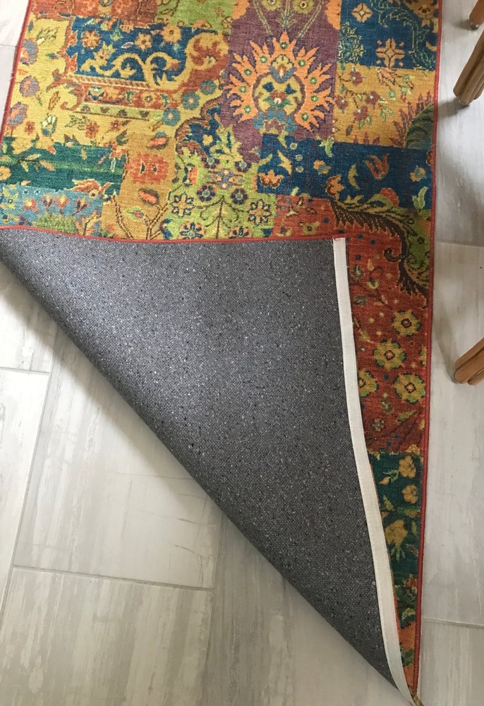 Renkli Bohem Desenli Halı - Görsel 3