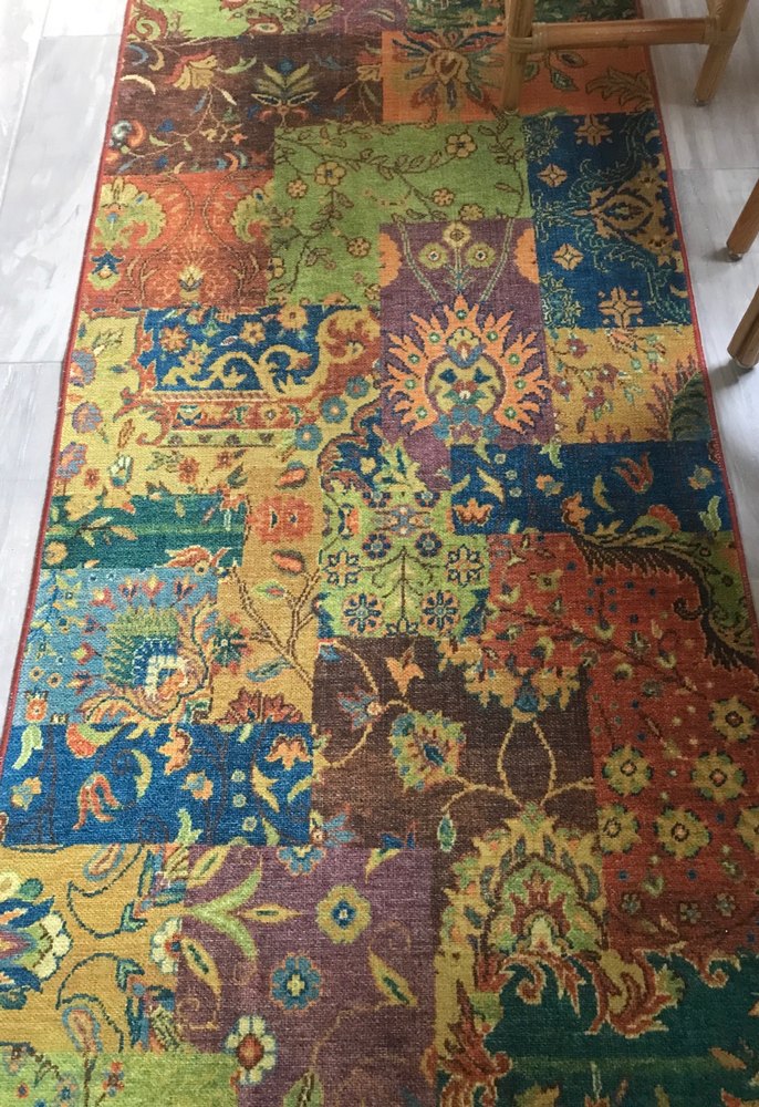 Renkli Bohem Desenli Halı - Görsel 2