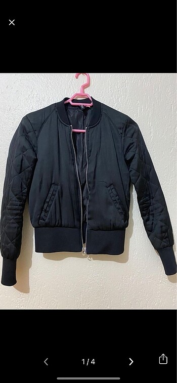 Bomber ceket