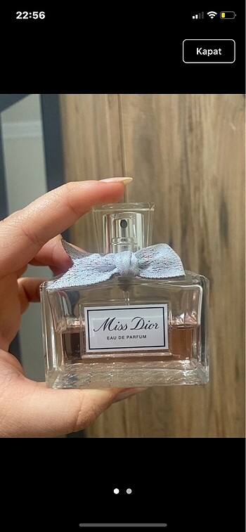 Miss dior