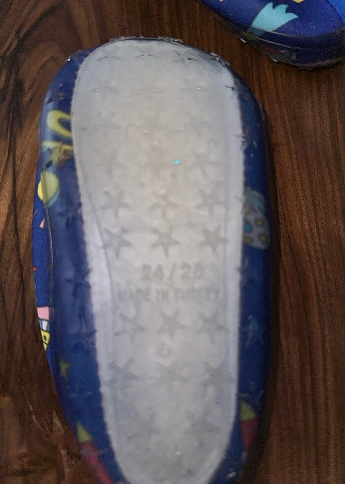 Deniz havuz ayakkabısı - Görsel 3