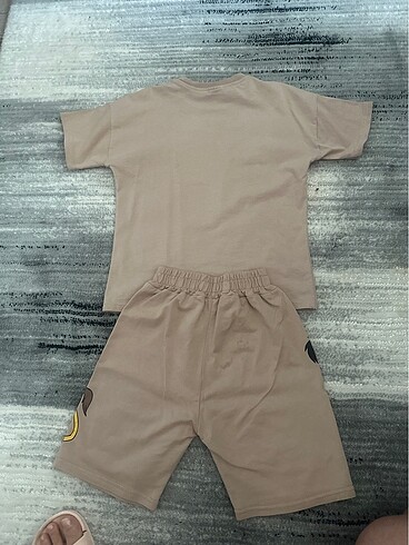 Zara şort takım - Görsel 3