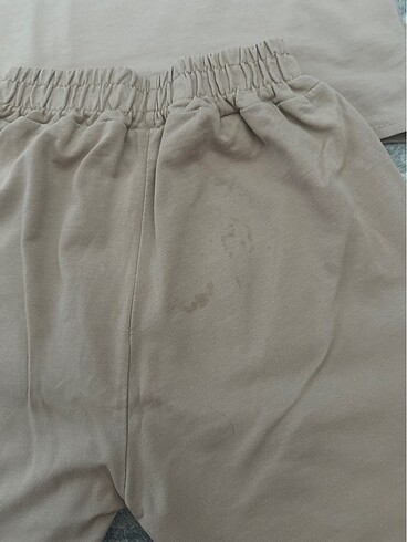 Zara şort takım - Görsel 4