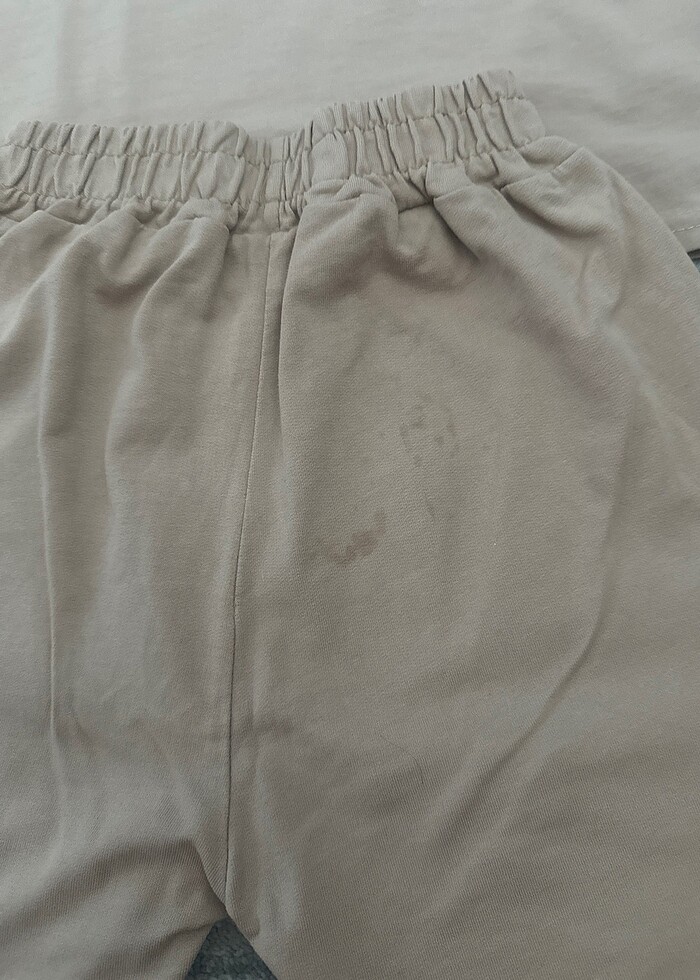 Zara şort takım - Görsel 4