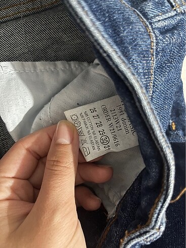 Bershka Kadın kot pantolon jean