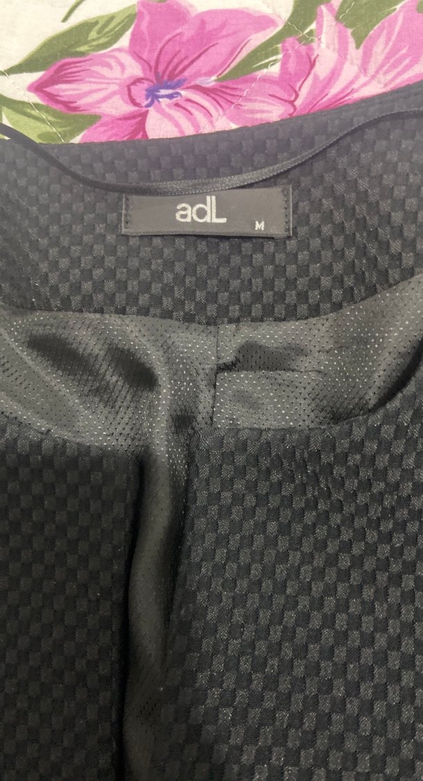 Düğmeli Siyah Kadın Ofis Blazeri - Görsel 3