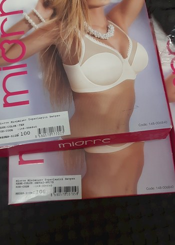 Bej Mini Glamour Sütyen - Görsel 3