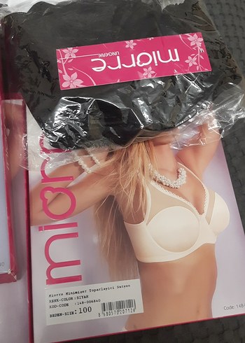 Bej Mini Glamour Sütyen - Görsel 2