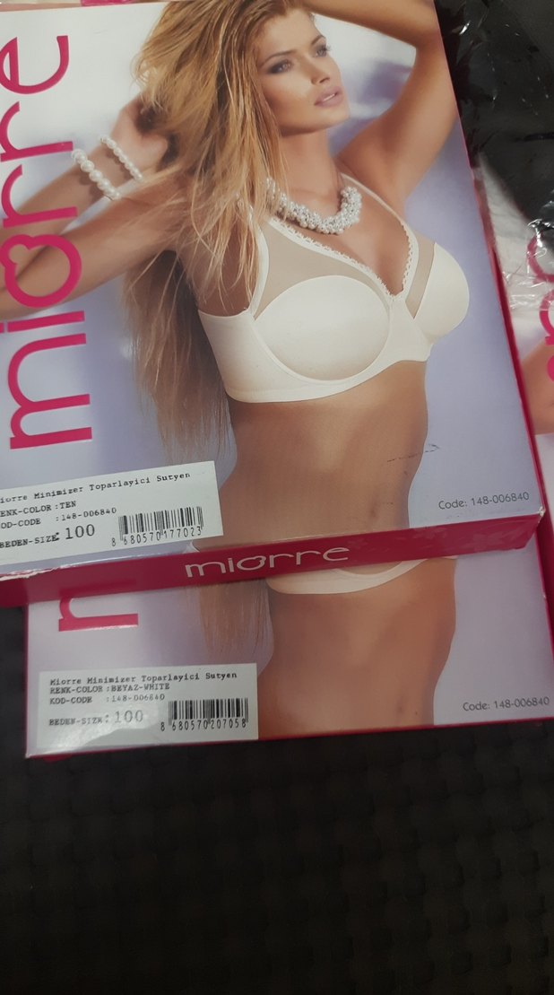 Bej Mini Glamour Sütyen - Görsel 3