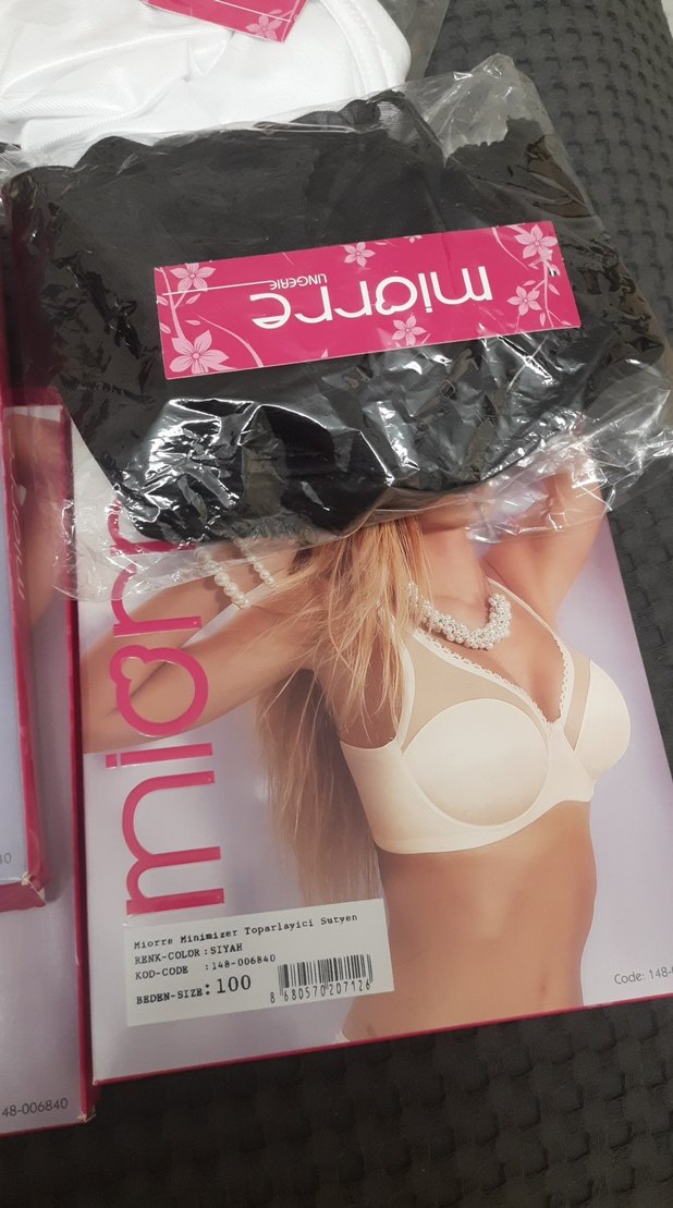 Bej Mini Glamour Sütyen - Görsel 2