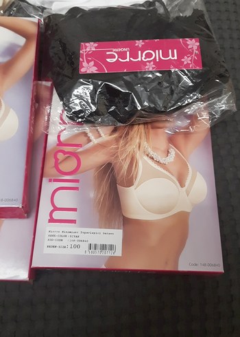 Bej Mini Normcore Sütyen - Görsel 2