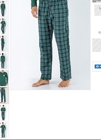 Doremi Doremi erkek pijama L beden 