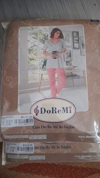 l Beden Doremi bayan pijama 
