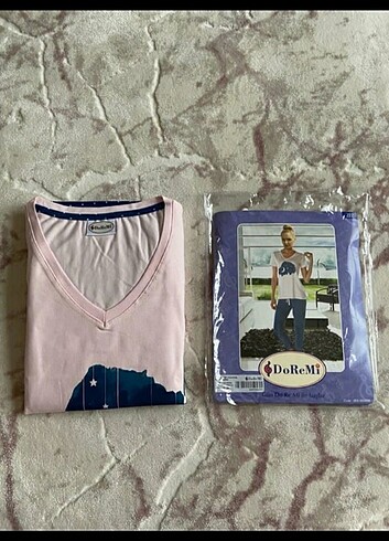 xl Beden Doremi bayan pijama